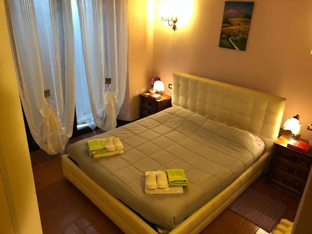 Cottage Le Ginestre Con Piscina In Val D'Orcia Radicofani Exterior foto